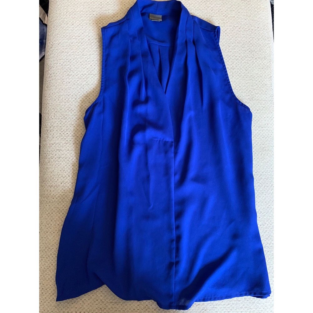 V neck blouse tank top